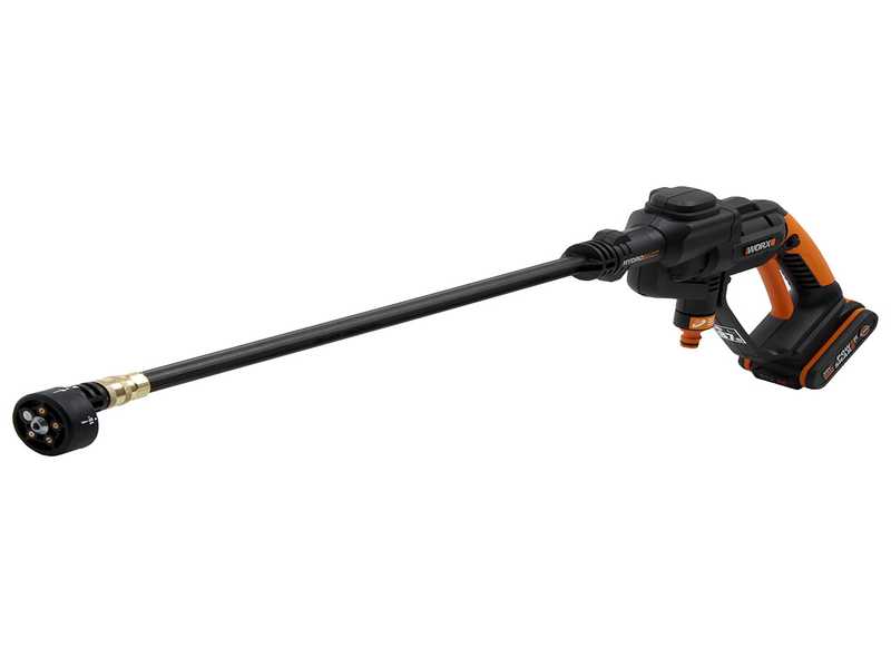 Worx WG620E Battery powered Pressure Lance best deal on AgriEuro