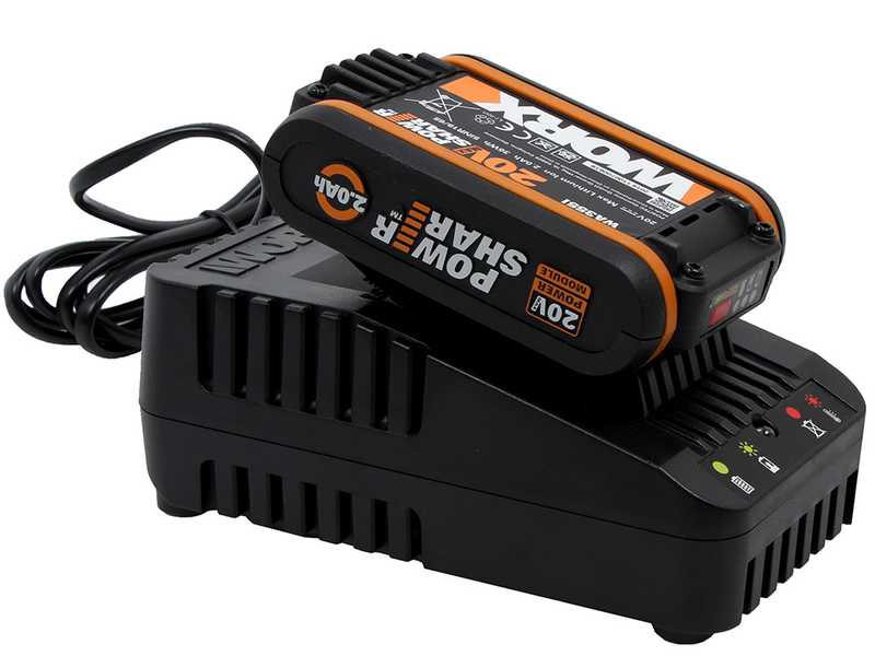 Worx 20v power module store