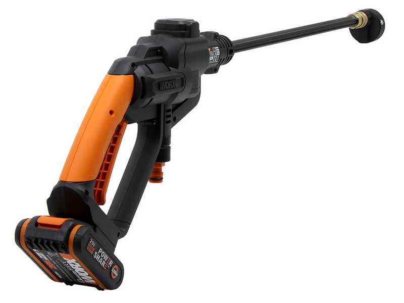 Worx best sale water gun
