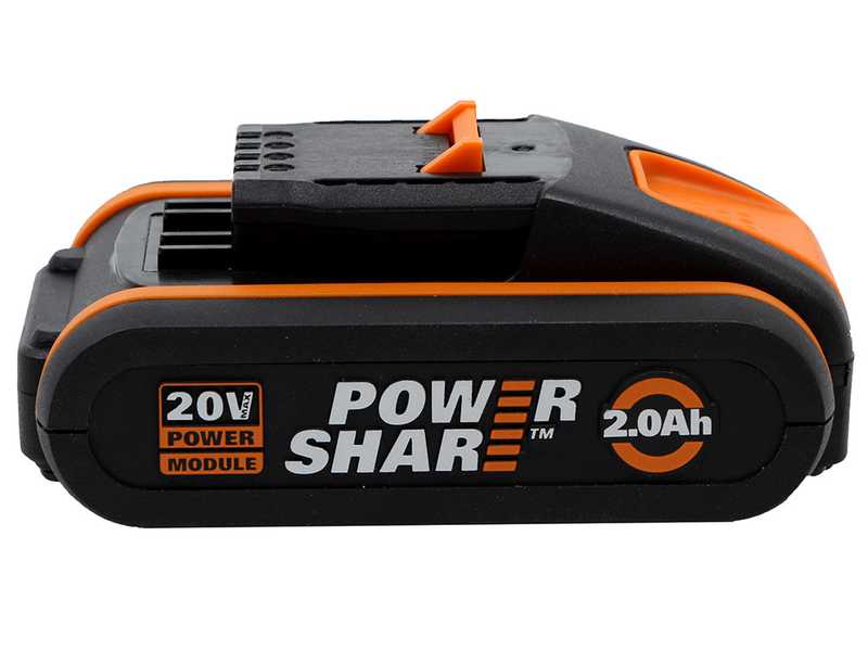 Pack of 2 WORX WA3551.1 18V/20V MAX 2.0Ah Powershare Battery Packs