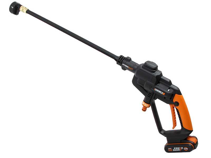 The worx power washer discount