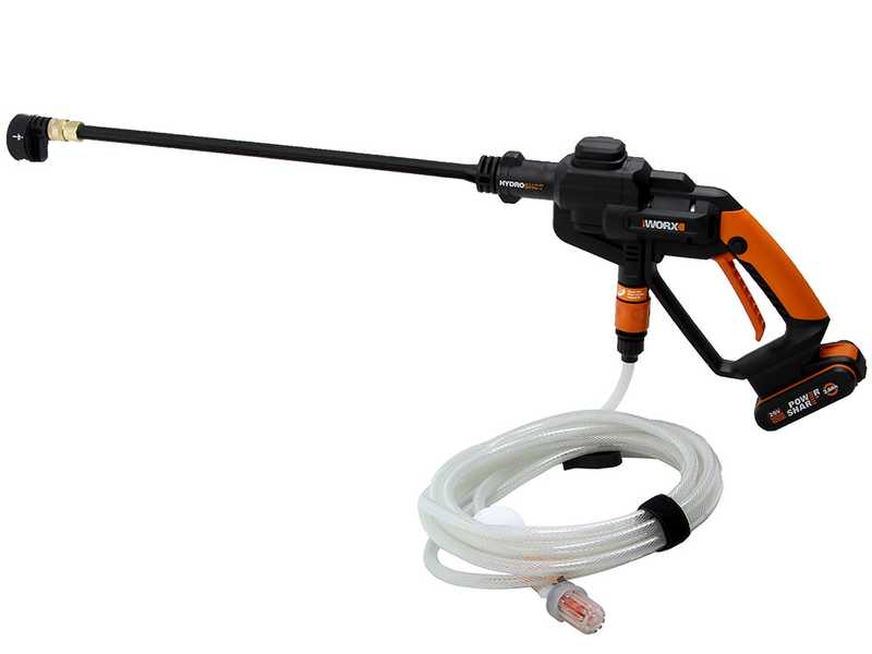 Worx jet sales wash
