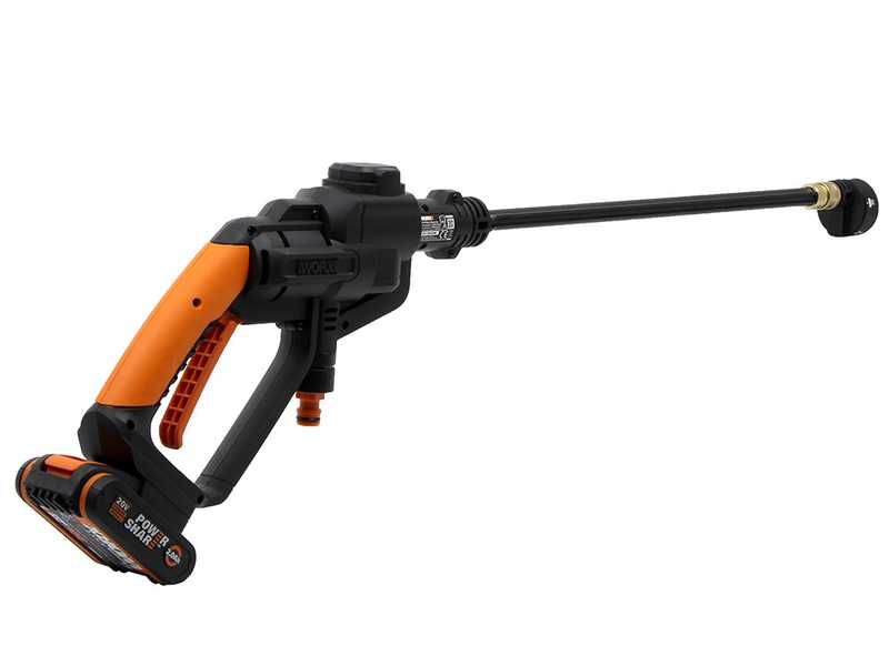 Worx 18v cordless discount hydroshot portable pressure cleaner