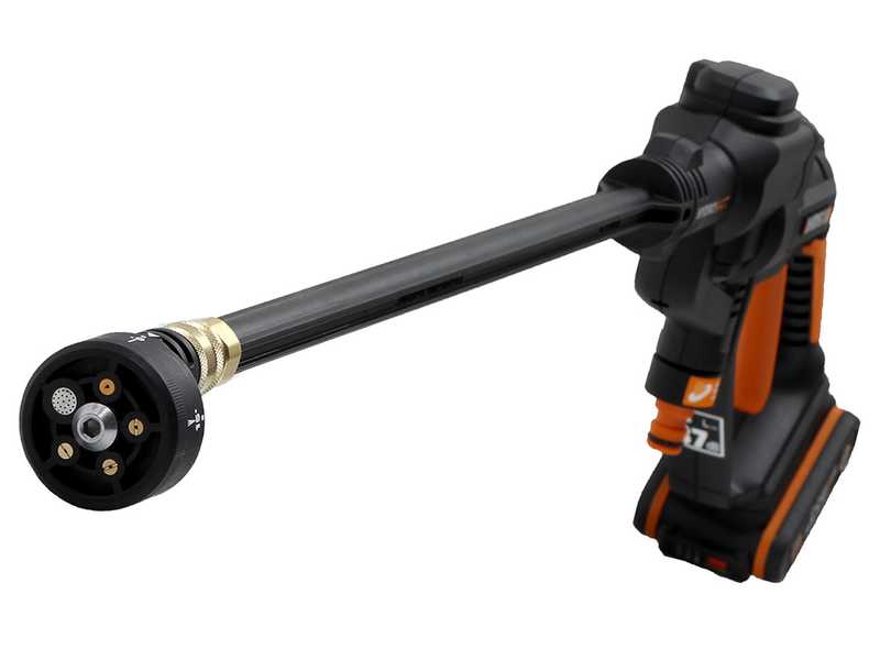 Worx WG620E Battery powered Pressure Lance best deal on AgriEuro