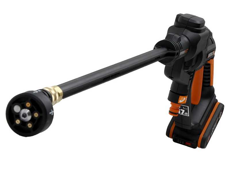 Worx portable store pressure washer
