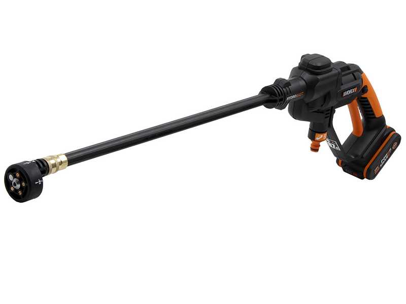Worx battery jet wash sale