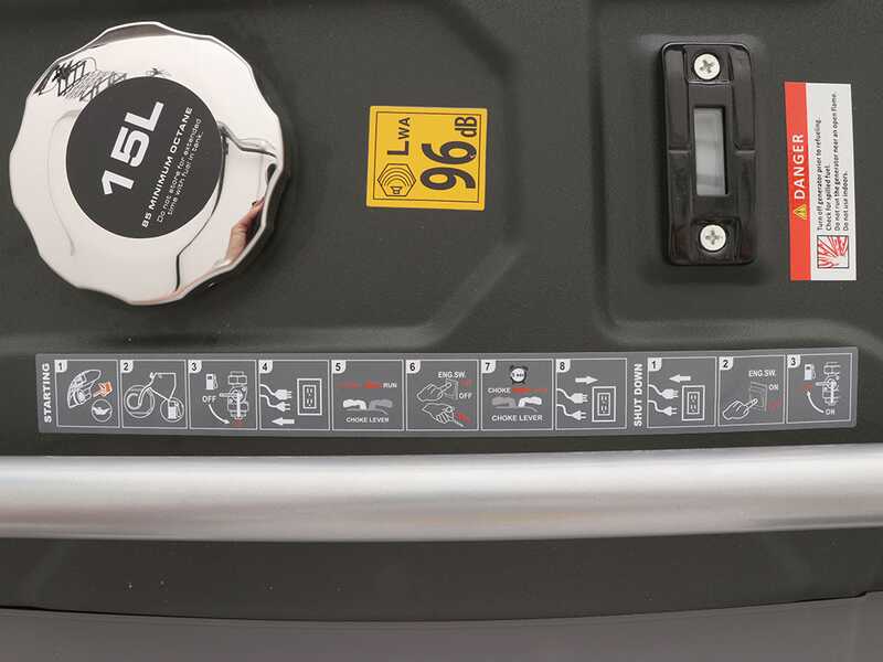 Blackstone BG 4050-X - 3 kW Power Generator with AVR - DC 2.8 kW Single-phase