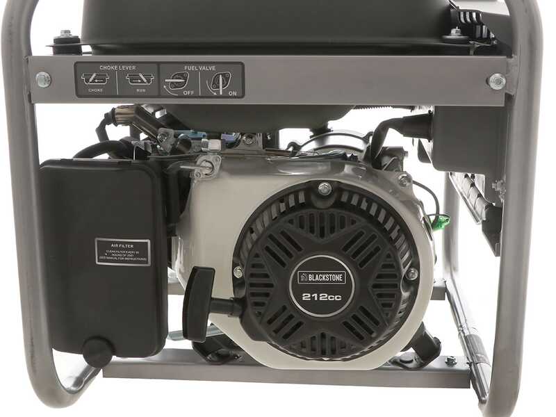 Blackstone BG 4050-X - 3 kW Power Generator with AVR - DC 2.8 kW Single-phase