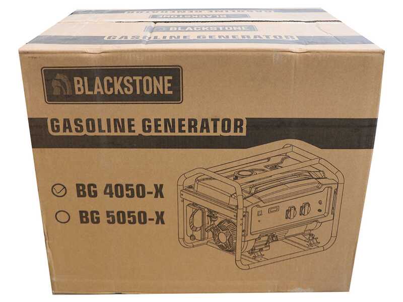 Blackstone BG 4050-X - 3 kW Power Generator with AVR - DC 2.8 kW Single-phase