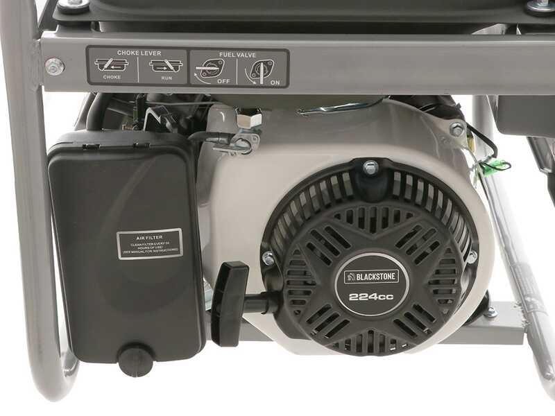 Blackstone BG 5050-X - 3.6 kW Power Generator with AVR - DC 3.2 kW Single-phase