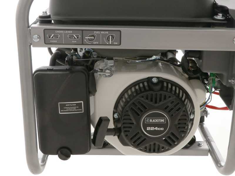 Blackstone BG 5050-X ES - 3.6 kW Power Generator with AVR - DC 3.2 kW Single-phase