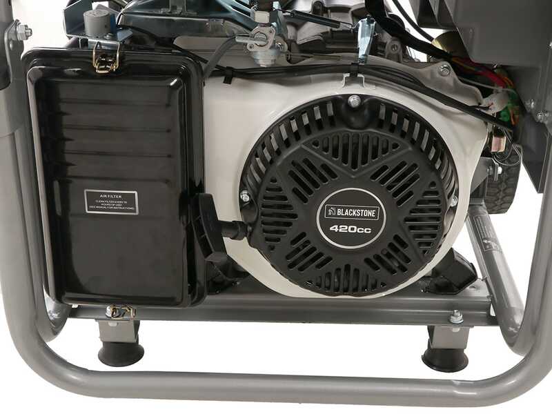 Blackstone BG 7550-X ES - 5.4 kW Wheeled Power Generator with AVR - DC 5 kW Single-phase