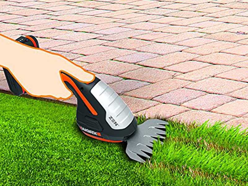 Worx grass shears sales