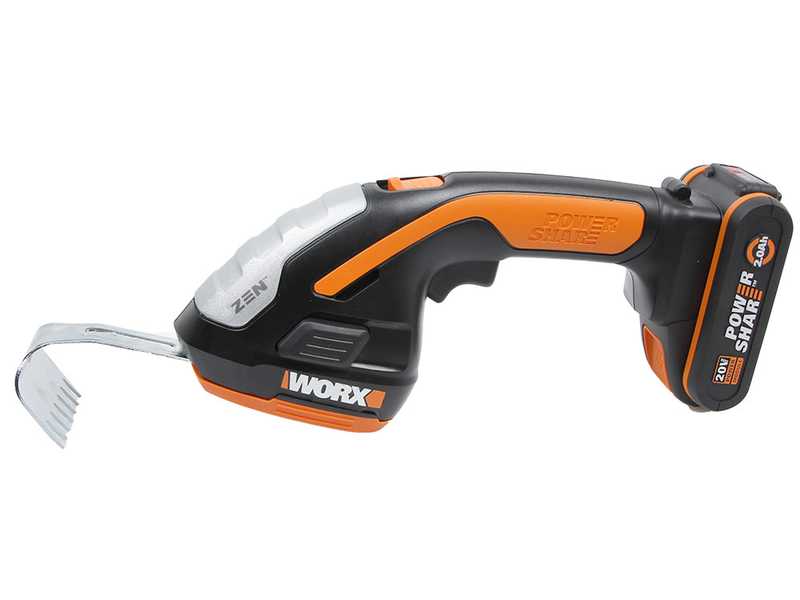 Worx WG801E Battery powered grass cutting shears best deal on