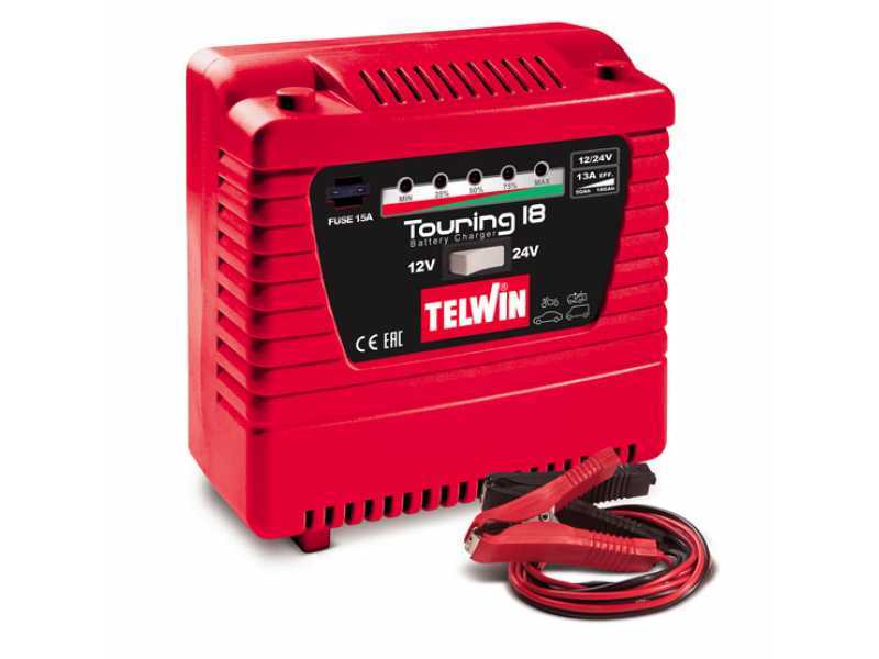 Battery AgriEuro Charger deal Telwin best 18 on , Touring