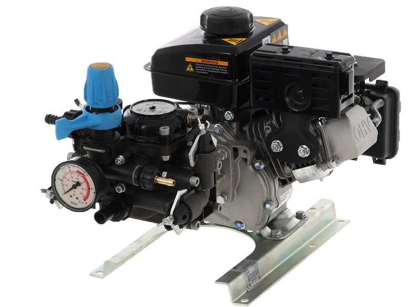 Comet MTP MC 25 - Sprayer Pump - 4-Stroke Petrol Engine