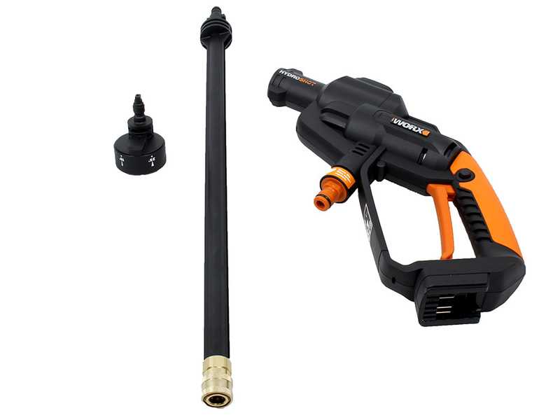 Worx WG620E.9 20V Pressure Washer Spray Gun - SPRAY GUN ONLY, WITHOUT BATTERY AND CHARGER