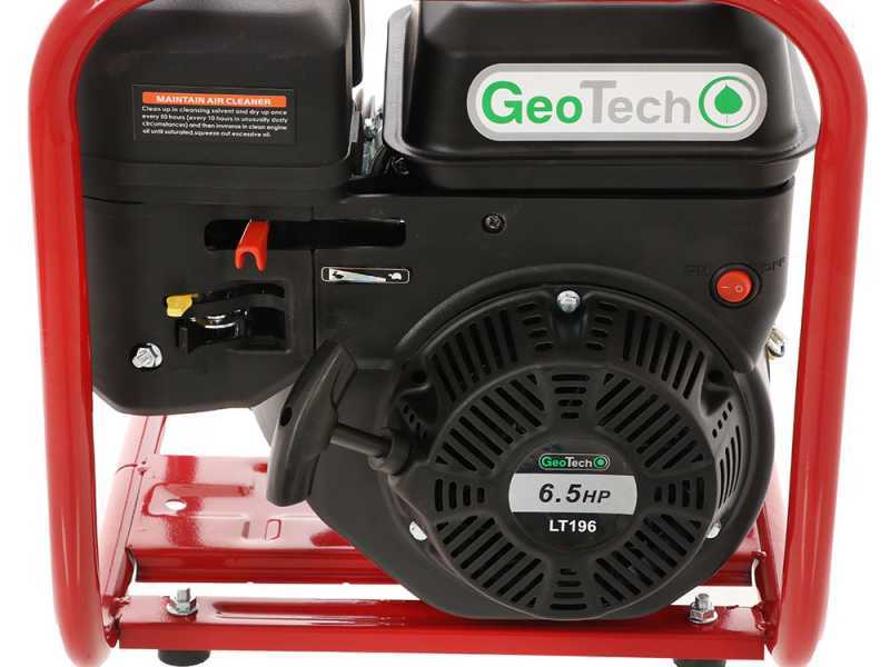 Geotech LP 50 V Petrol Water Pump with 50 mm - 2 inch Fittings