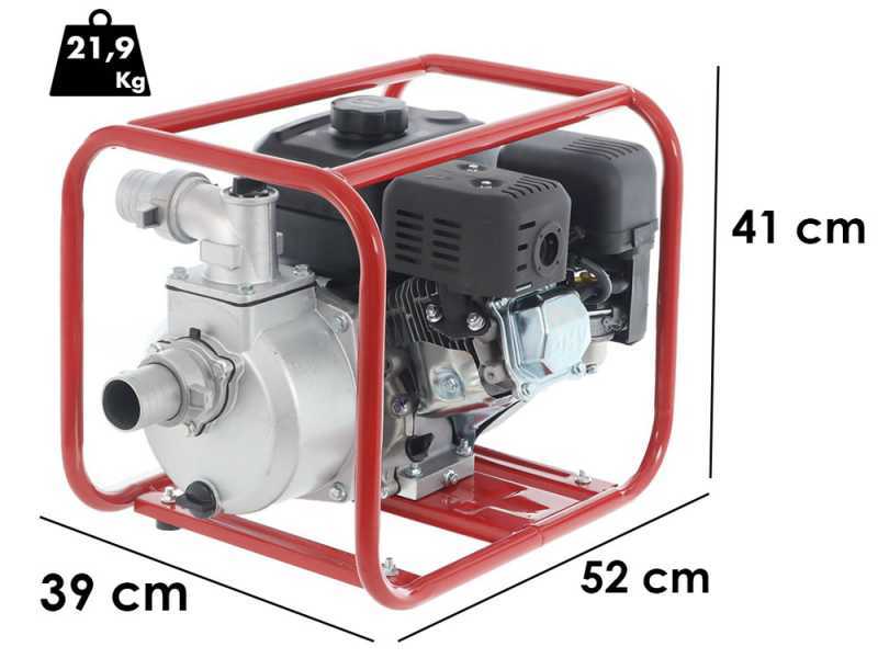 Geotech LP 50 V Petrol Water Pump with 50 mm - 2 inch Fittings