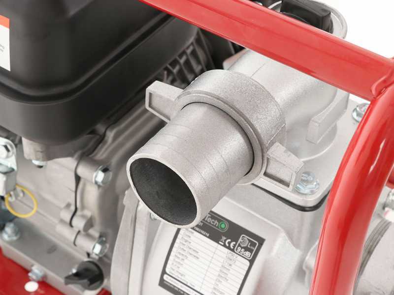 Geotech LP 50 V Petrol Water Pump with 50 mm - 2 inch Fittings
