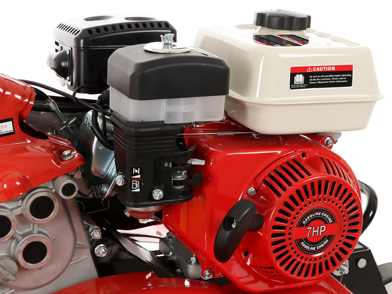 GeoTech-Pro PGT680 - 7 HP Petrol Garden Tiller - 208 cc Engine