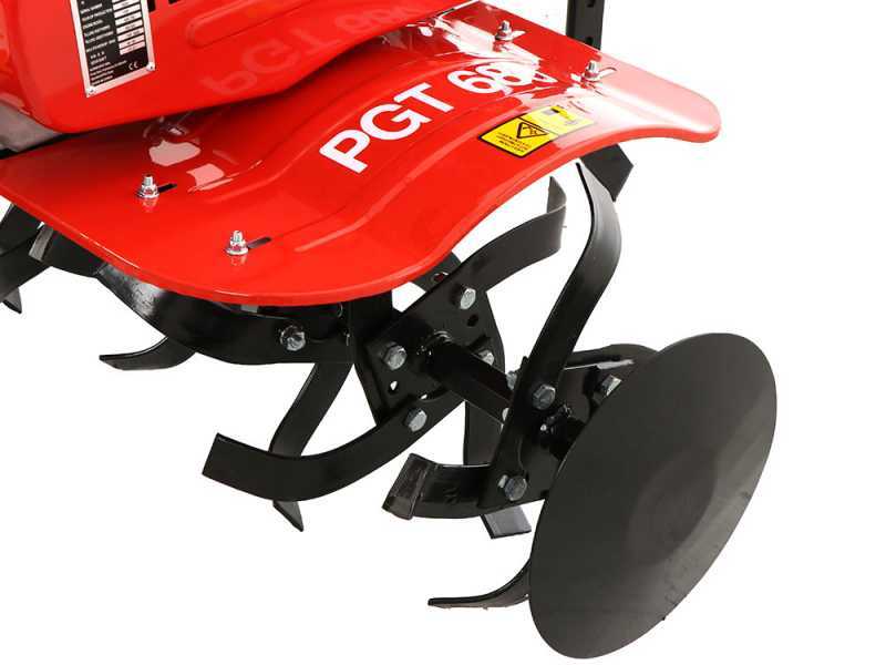 GeoTech-Pro PGT680 - 7 HP Petrol Garden Tiller - 208 cc Engine