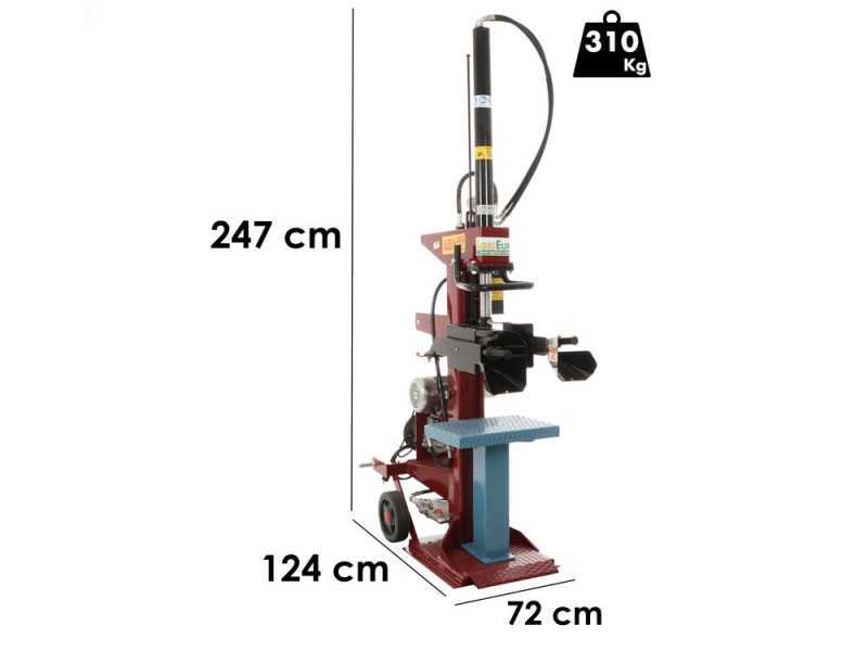 Premium Line SIE LUX - Tractor-mounted Log Splitter - Vertical - 10t