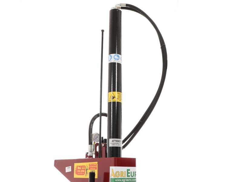 Premium Line SIE LUX - Tractor-mounted Log Splitter - Vertical - 10t