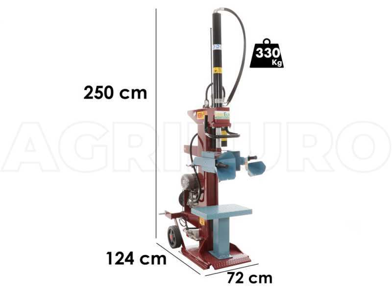 Premium Line SIE LUX - Tractor-mounted Log Splitter - Vertical - 15t