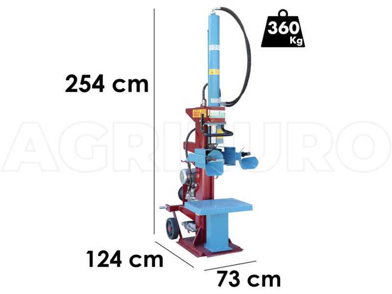 Premium Line SIE LUX - Tractor-mounted Log Splitter - Vertical - 20t