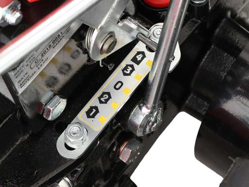 Ginko R710 - Diesel Two-wheel Tractor - Loncin D404F - 11HP