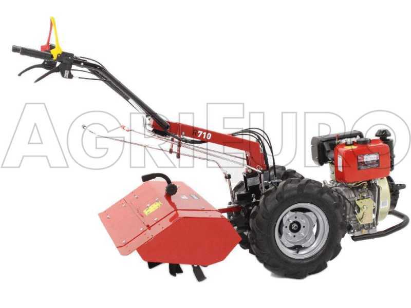 Ginko R710 - Diesel Two-wheel Tractor - Loncin D404F - 11HP