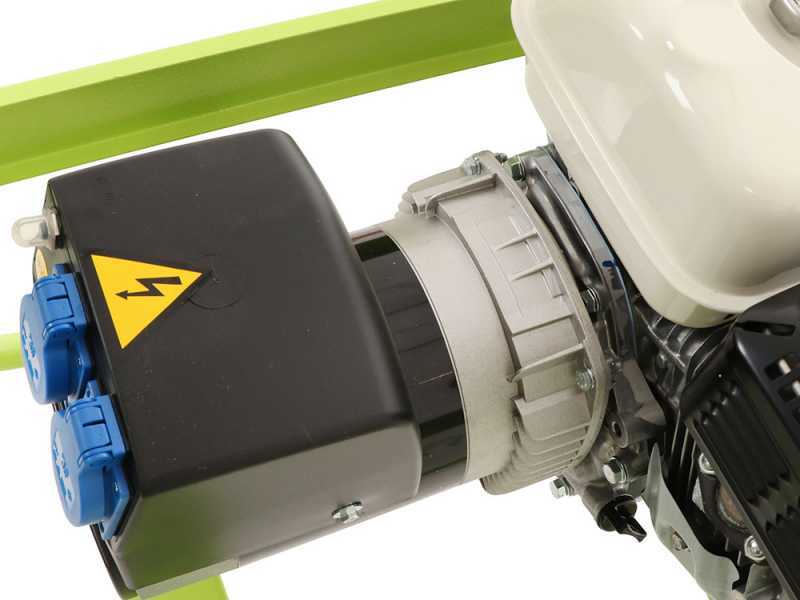 Pramac E 3200 - 2.6 kW Power Generator - DC 2.2 kW Single-phase