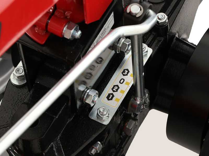 Ginko 706 - Diesel Two-wheel Tractor - Loncin D350F - 8HP