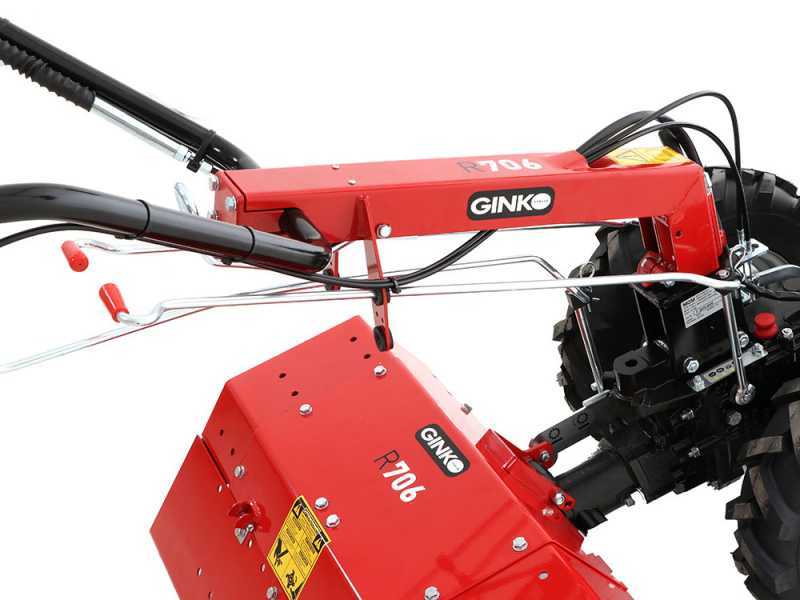 Ginko 706 - Diesel Two-wheel Tractor - Loncin D350F - 8HP