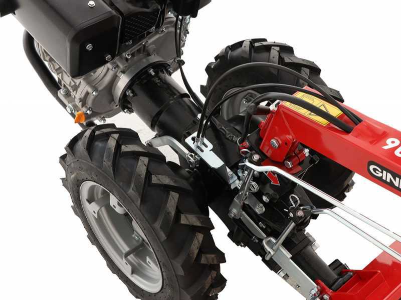Ginko 706 - Diesel Two-wheel Tractor - Loncin D350F - 8HP