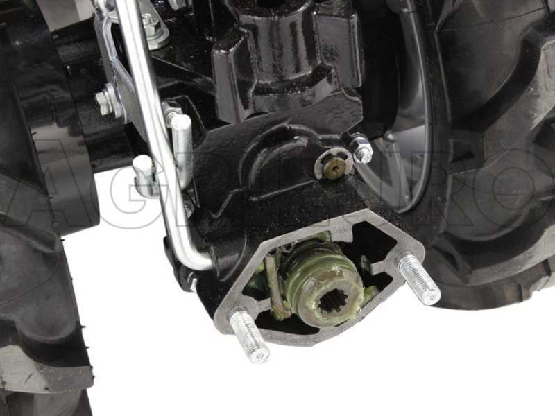 Ginko R710 EKO - Diesel Two-wheel Tractor - Loncin D404F - Electric Start