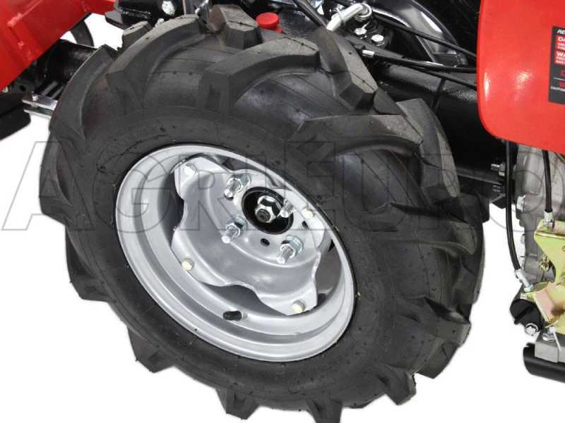 Ginko R710 EKO - Diesel Two-wheel Tractor - Loncin D404F - Electric Start