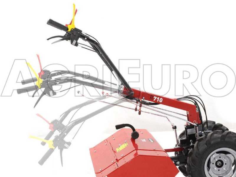 Ginko R710 EKO - Diesel Two-wheel Tractor - Loncin D404F - Electric Start