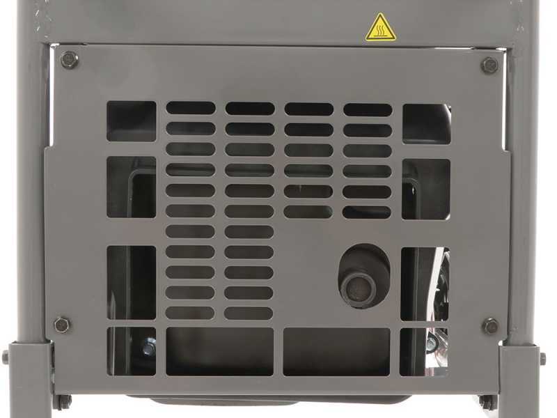 Pramac PMI3000 - 3 kW Wheeled Inverter Power Generator - DC 2.8 kW Single-phase