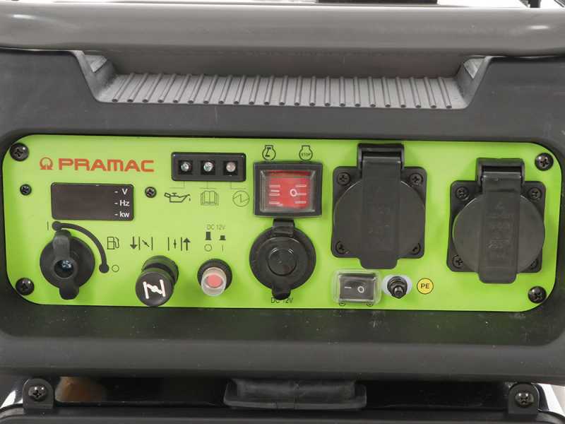Pramac PMI3000 - 3 kW Wheeled Inverter Power Generator - DC 2.8 kW Single-phase