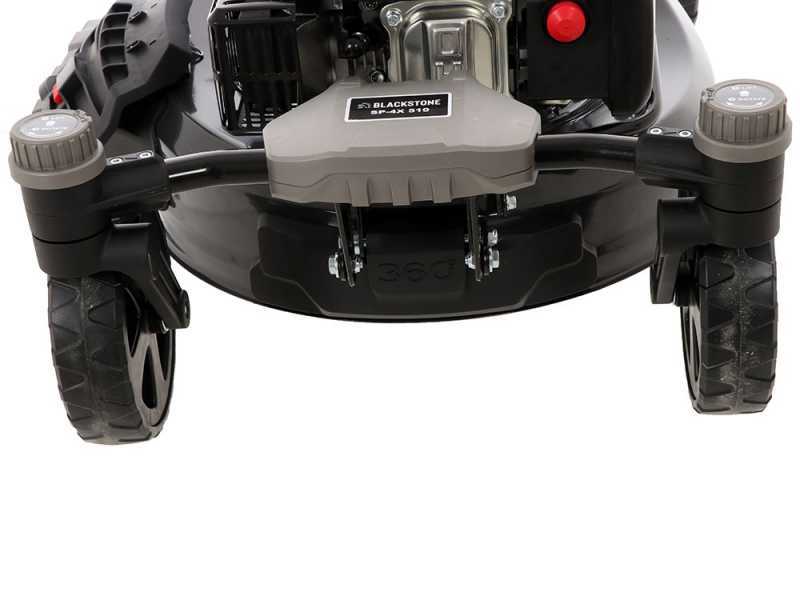 Blackstone SP4X 510 Lawn Mower with Pivoting Wheels