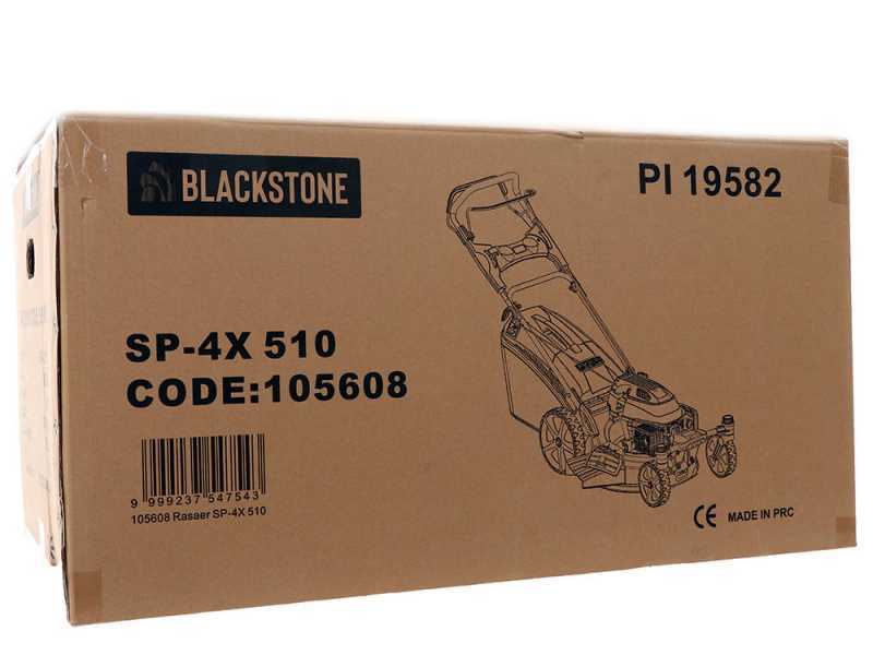 Blackstone SP4X 510 Lawn Mower with Pivoting Wheels