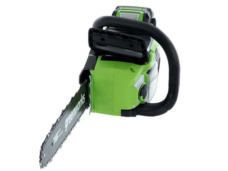 Green chainsaw hot sale