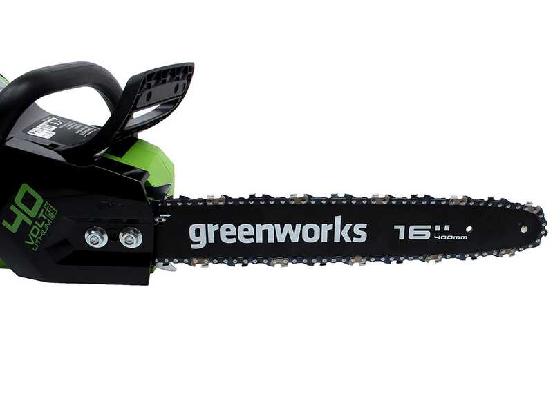 Greenworks GD40CS18 - 40V Electric Chainsaw - WITHOUT BATTERY AND CHARGER