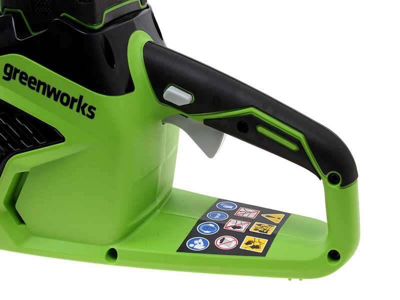 Greenworks GD40CS18 - 40V Battery-powered Electric Chainsaw - 40 cm Blade