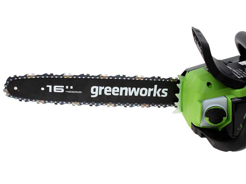 Greenworks GD40CS18 - 40V Battery-powered Electric Chainsaw - 40 cm Blade