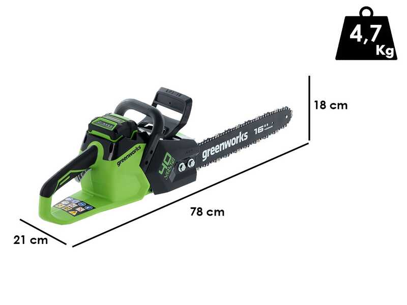 18 inch outlet electric chainsaw