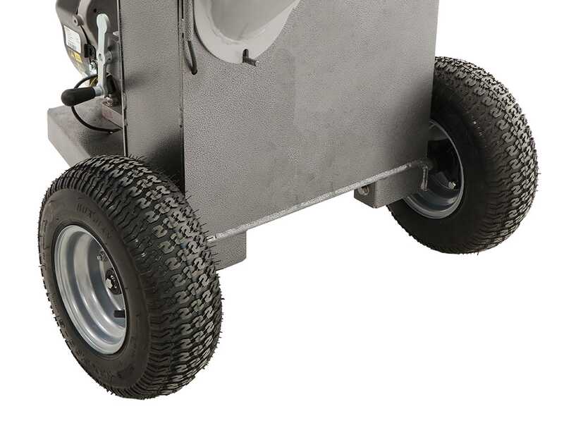 BlackStone DSP 150 L - Petrol garden shredder - with 420cc Loncin gasoline engine
