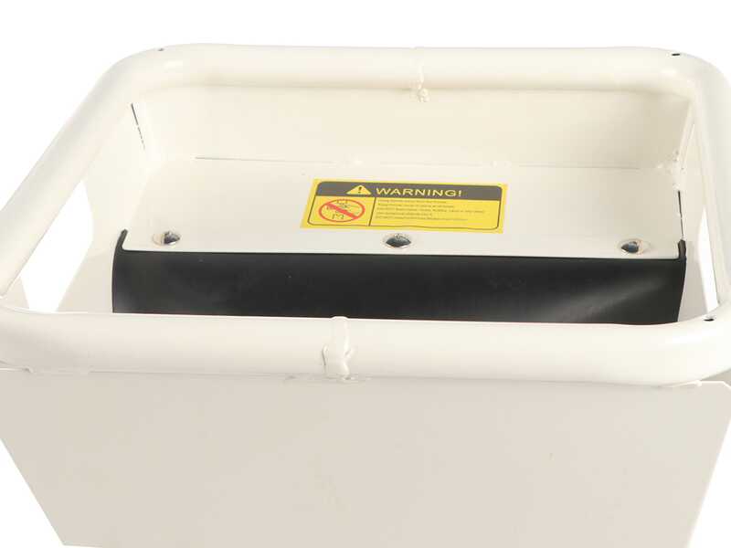 BlackStone DSP 150 L - Petrol garden shredder - with 420cc Loncin gasoline engine